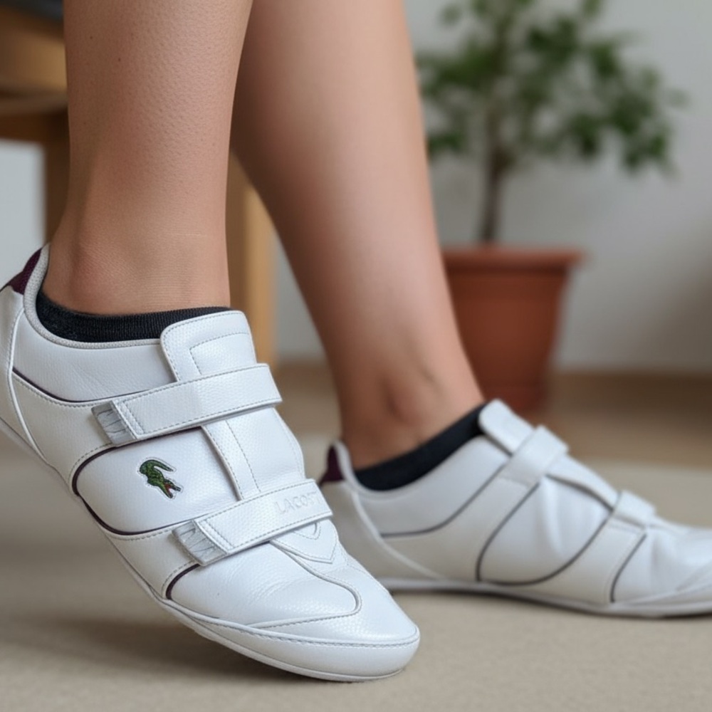 Lacoste aria sneakers 9.5